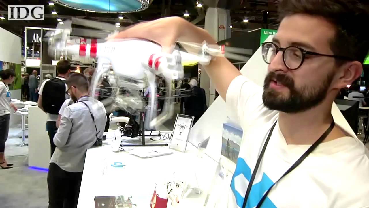 Phantom 2 Vision Plus nowy dron do nagrywania video.