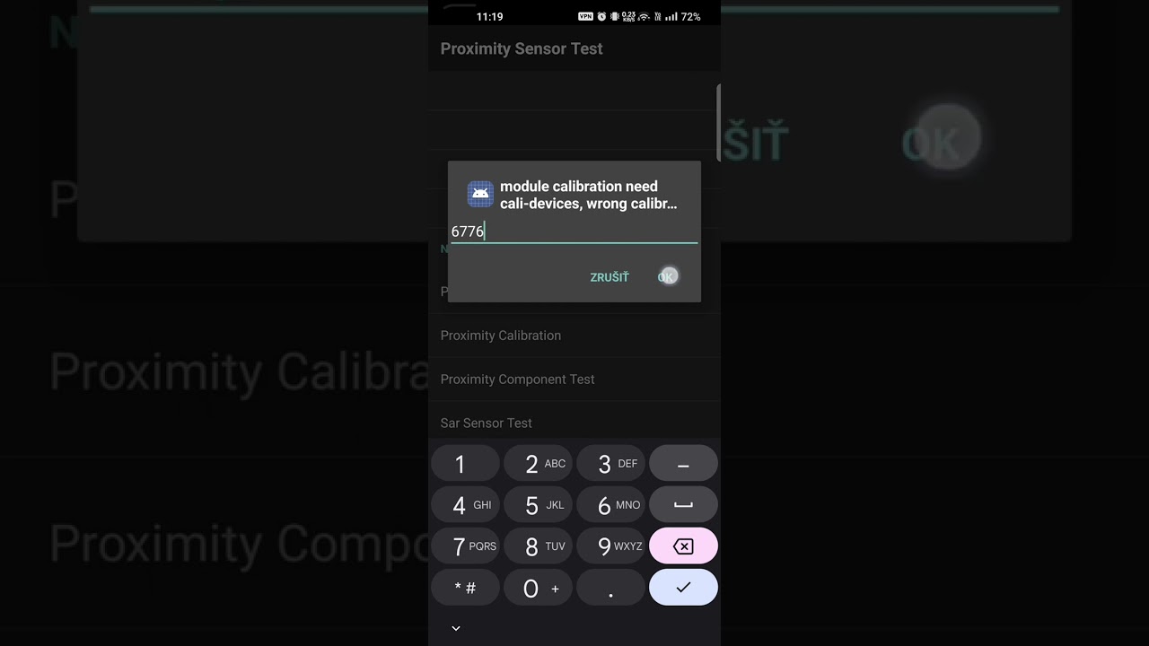 Oneplus 8 pro proximity sensor not work after update Android 13 problem fix calibration