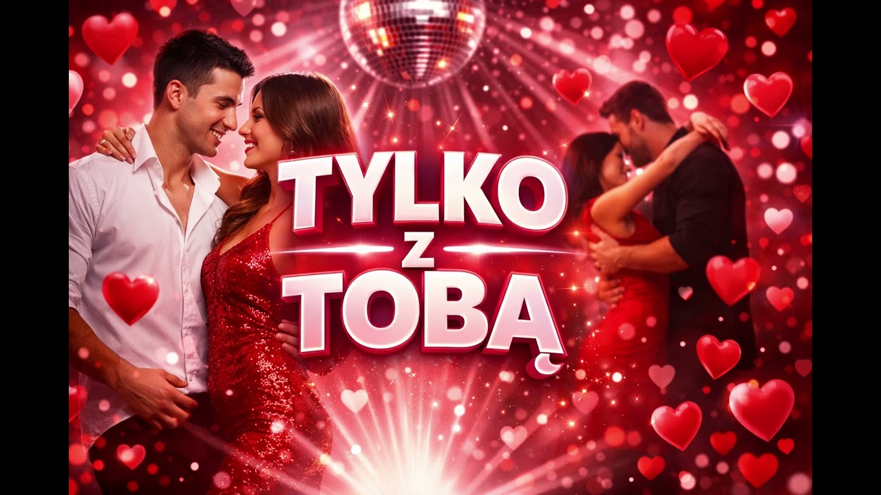Tylko Z Tobą ❤️ | Walentynkowa Piosenka Dance Disco Polo | Nowość 2026