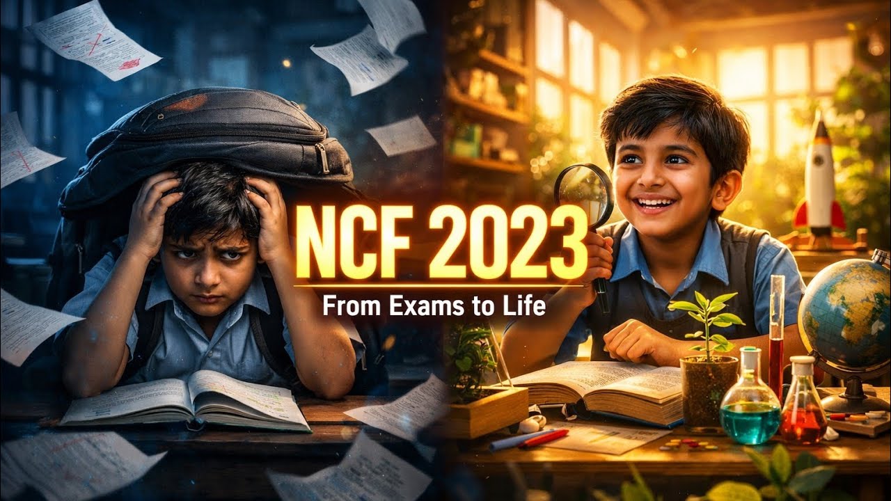 NCF 2005 vs NCF 2023: India Ki Education Kahaan Se Kahaan Tak 🤯