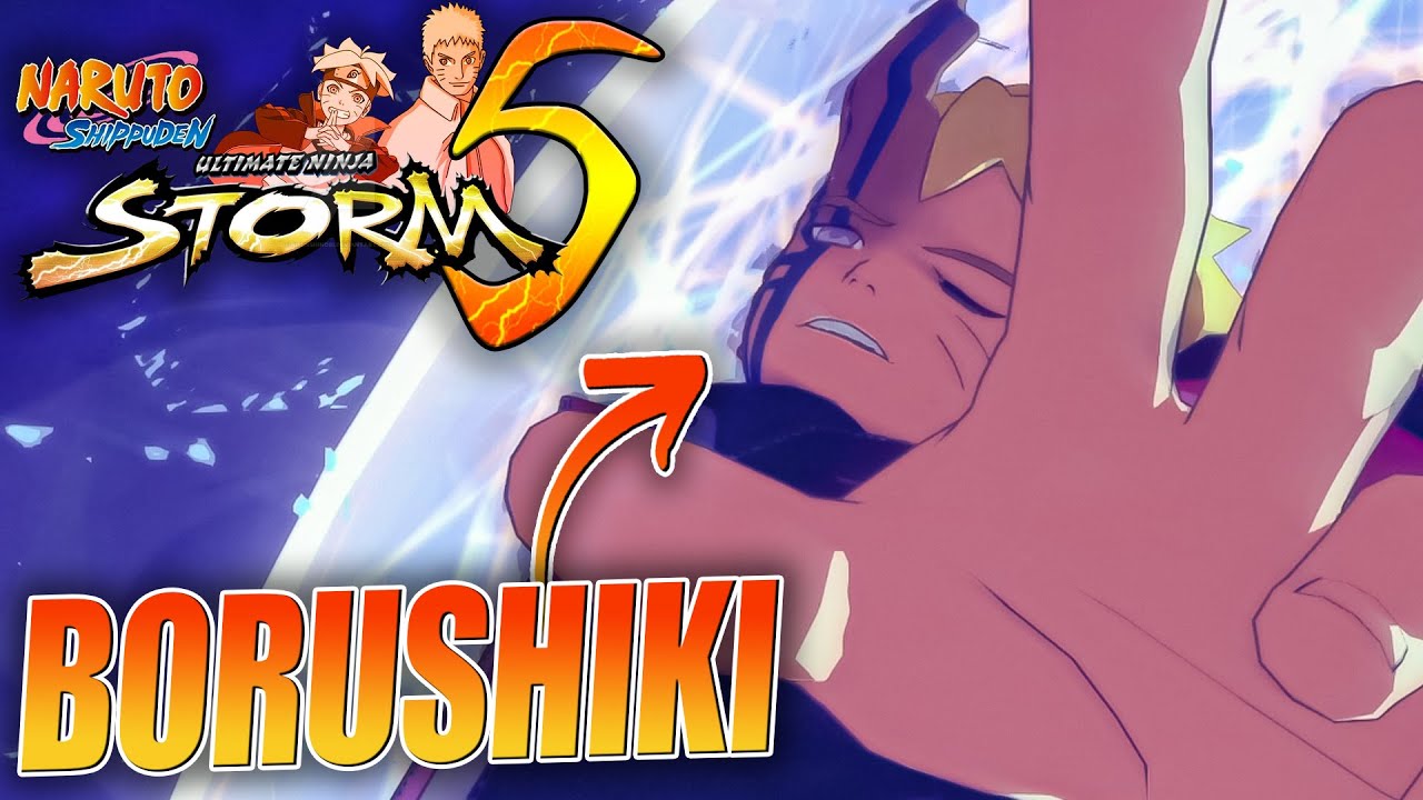 JE JOUE &Agrave; NARUTO STORM 5 !! (persos de fous)