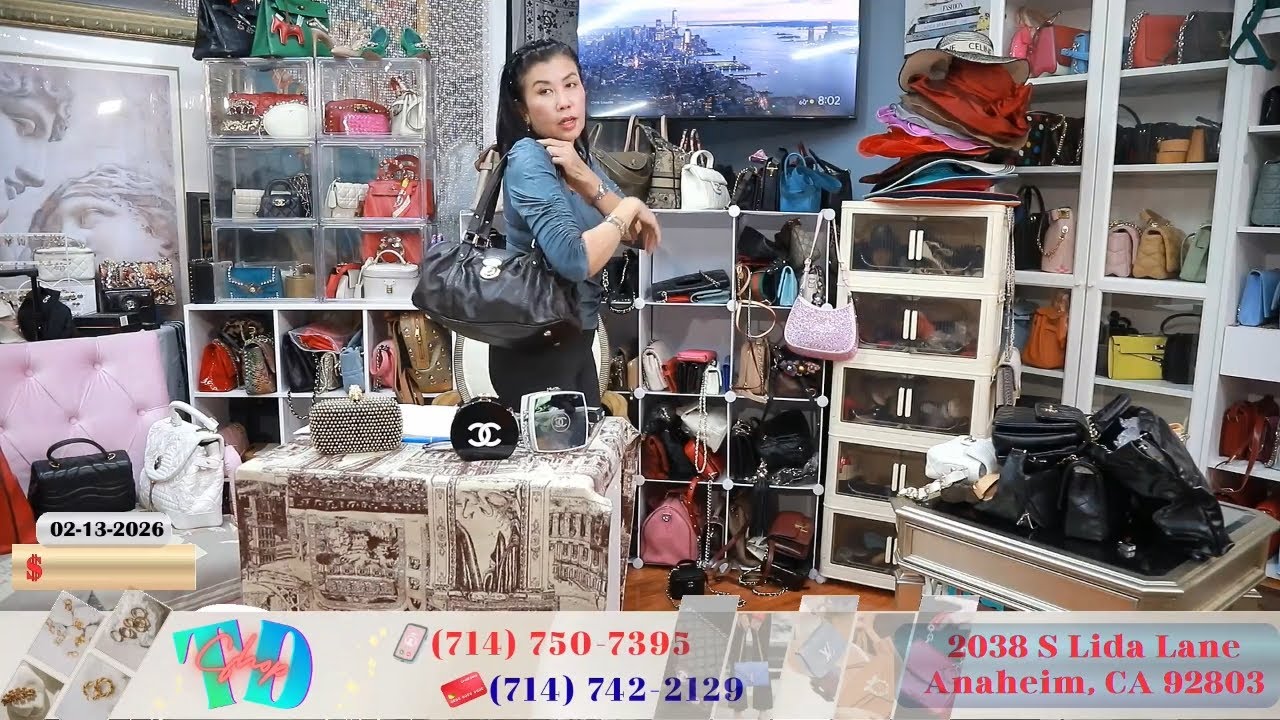 TDShop 02-13-2026 | Mua Bán Túi xách Hàng Hiệu Chính Hãng #tdshop  #túixáchhànghiệu