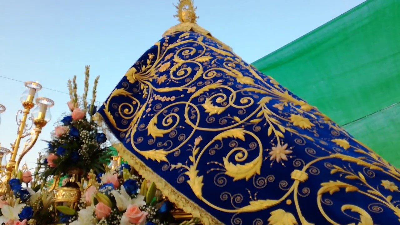 VIRGEN DEL ARA - 2017/9/8 - PROCESIÓN - FUENTE DEL ARCO (Badajoz)