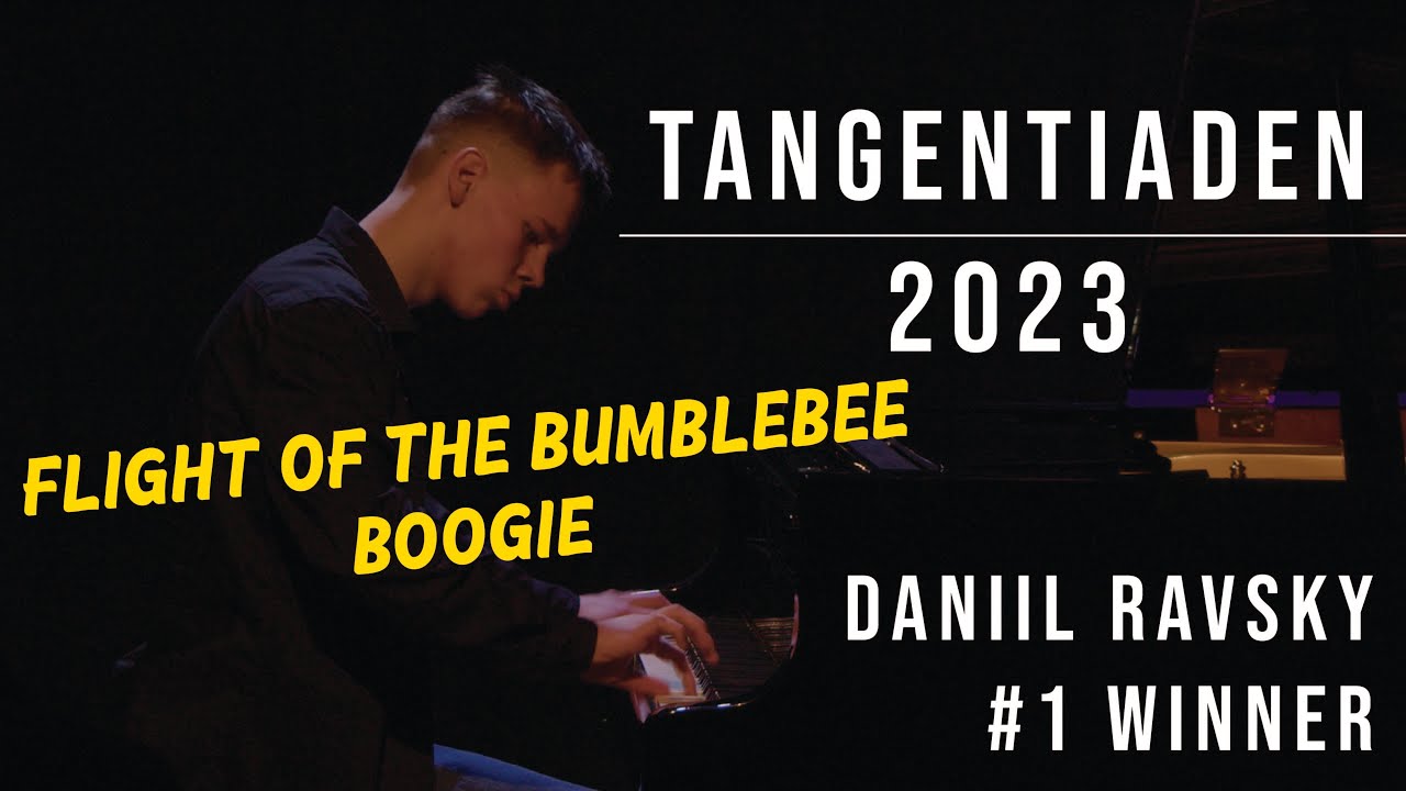 Tangentiaden 2023 - #1 Winner - Flight Of The Bumblebee (D.Mazuev)