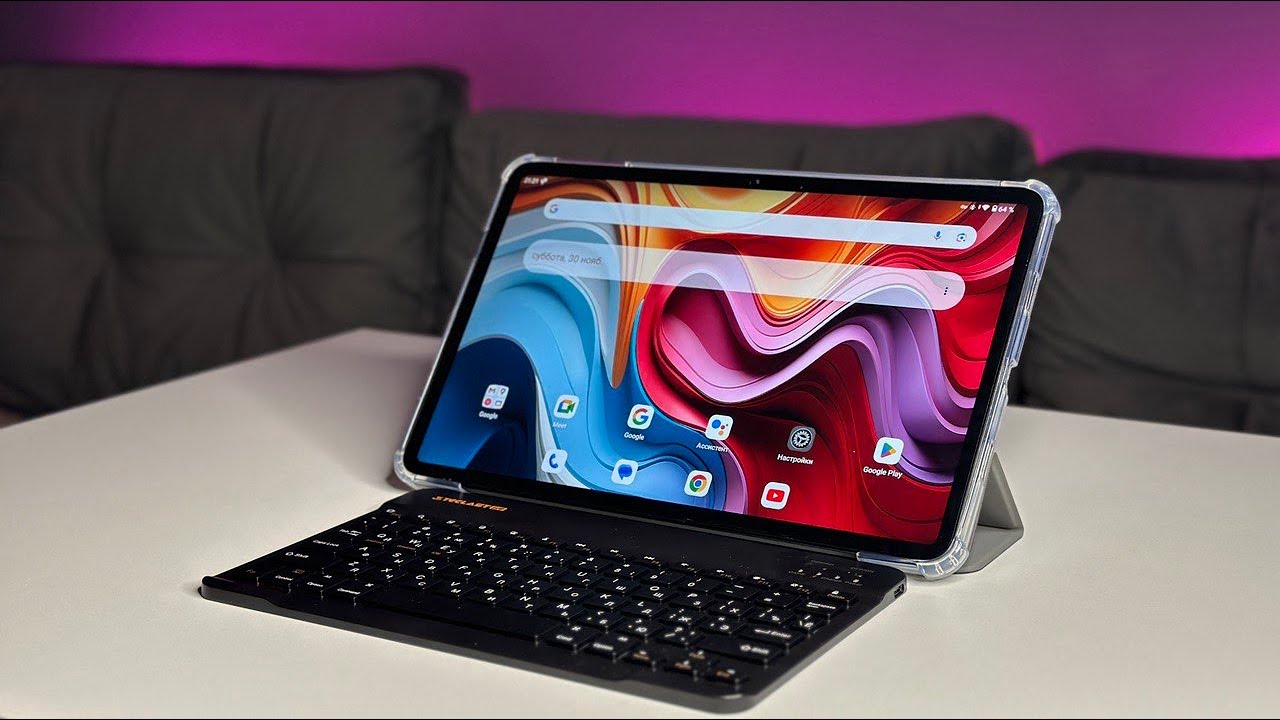 Планшет с клавиатурой и большим экраном - Teclast T60 обзор