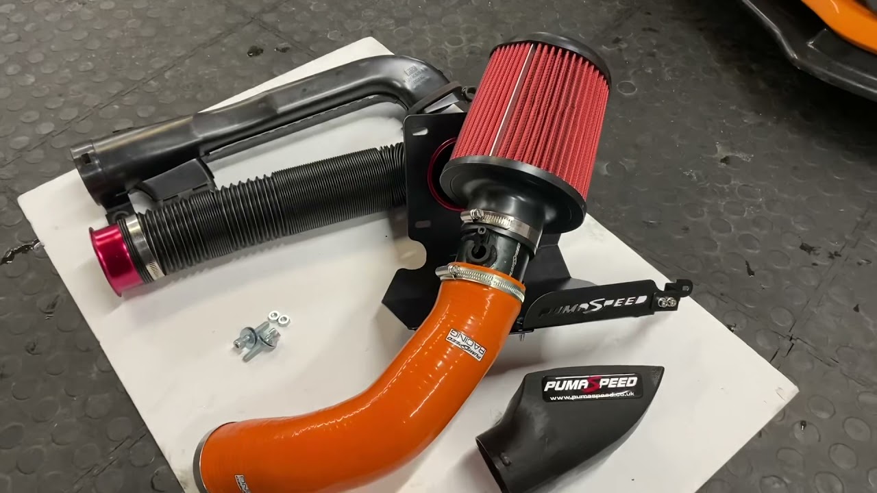Fiesta ST Mk8 Pumaspeed Gemini Air a filter Install