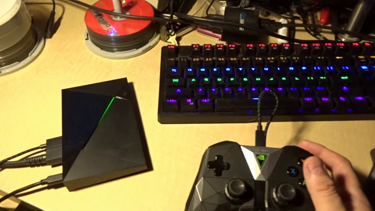 Shield TV 2017 Boot to Fastboot