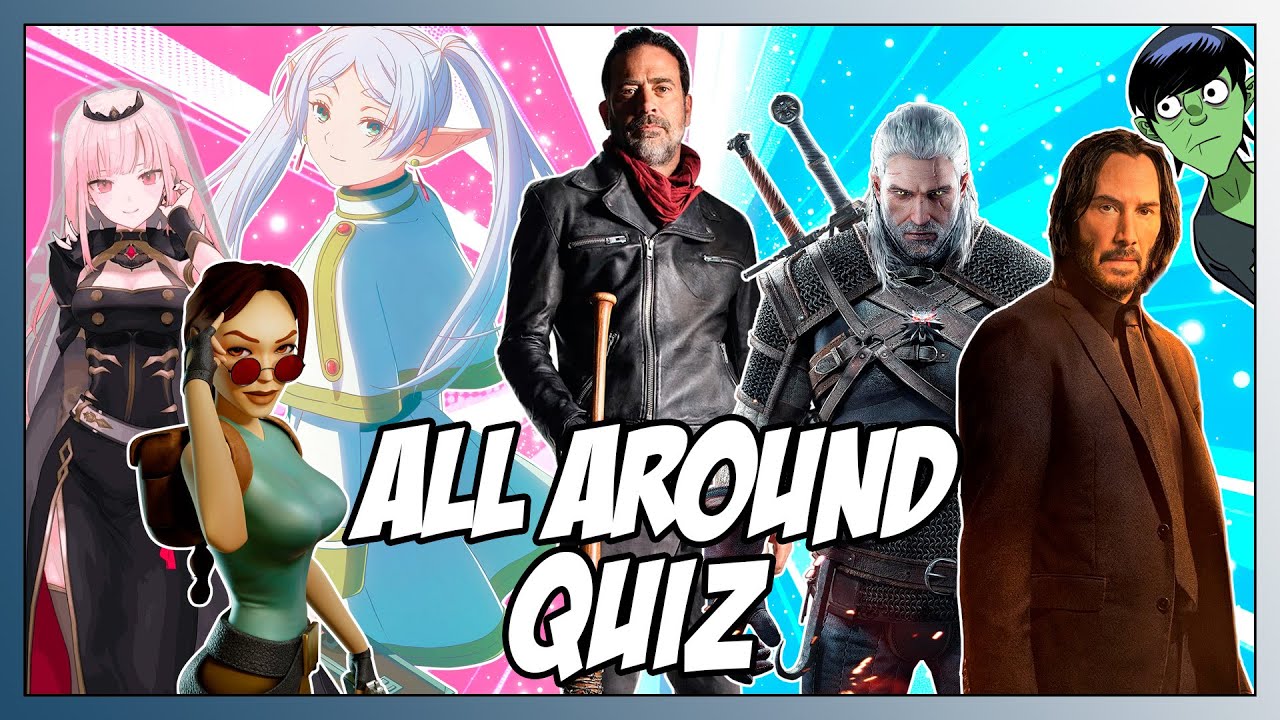 All Around Quiz #7 - Anime Openings, Video Game Music, Manga Panels, General Trivia, and more!