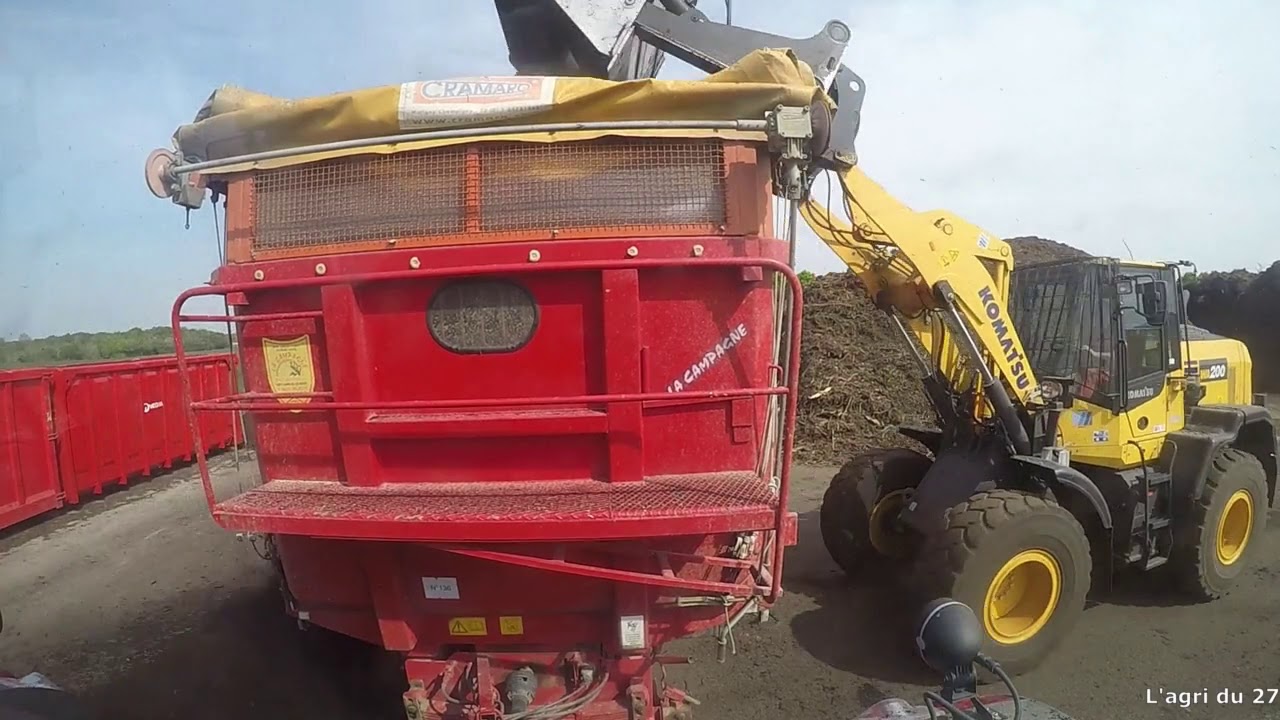 Transport de compost