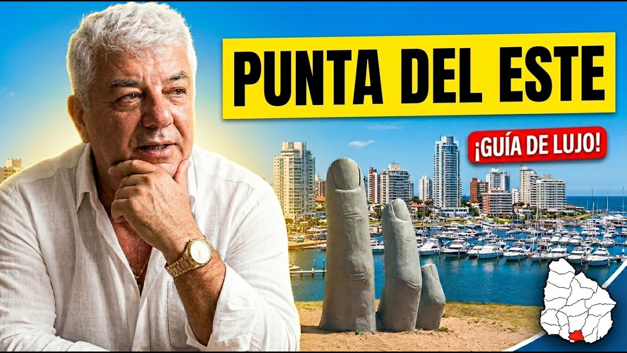 ASI ES PUNTA DEL ESTE EN URUGUAY