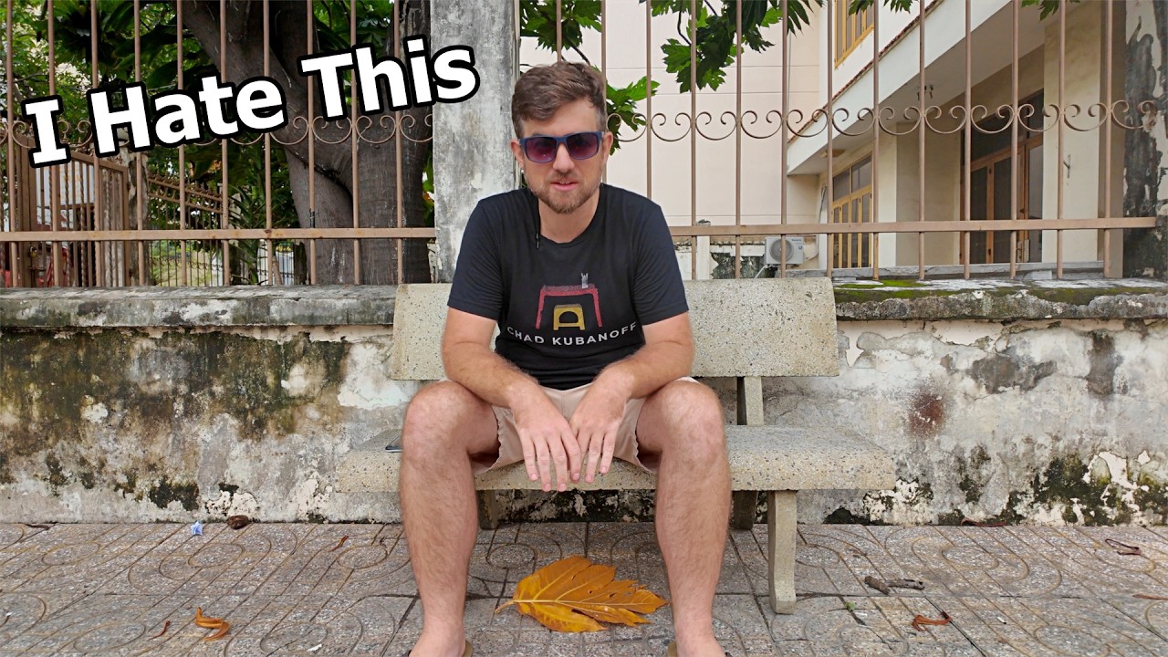I HATE Getting My Haircut In Vietnam