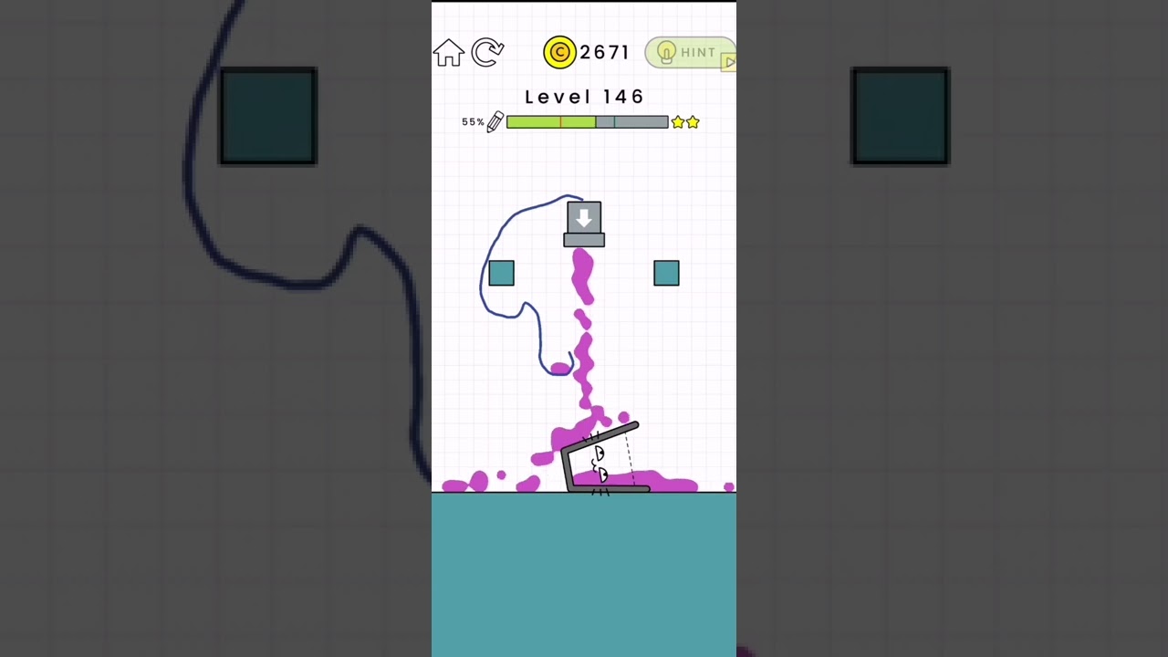 Happy Glass Games Fun Game Level 145-146 #happyglass #gameplay