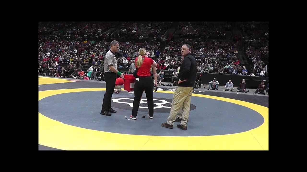 2025 OHSAA Wrestling Finals 155 Lbs. Girls