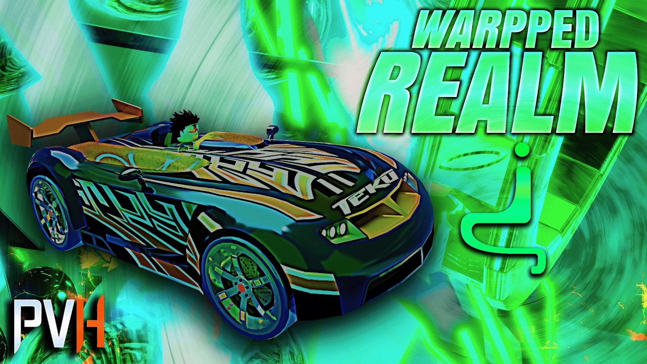 (PVH) WARPED REALM В ROBLOX ACCELERACERS 2025#viralvideo #roblox#youtubeshorts #acceleracers #gaming