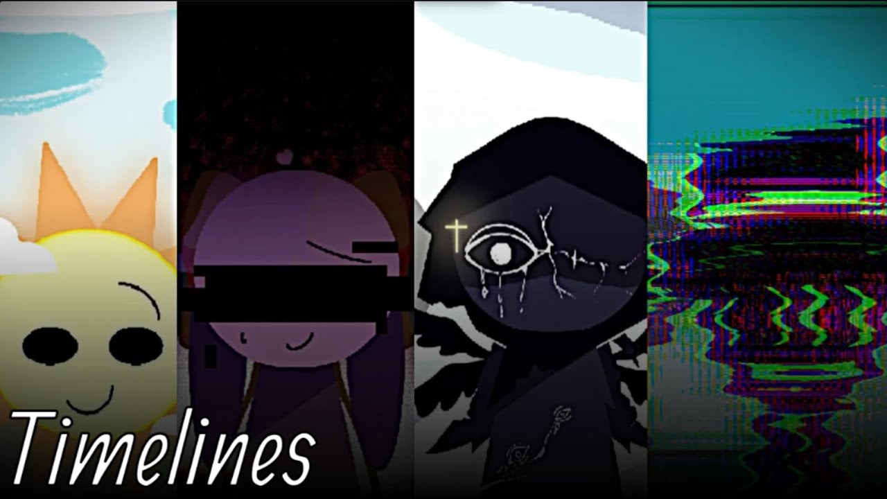 'Timelines' -Sprunki: Future Polaris mix