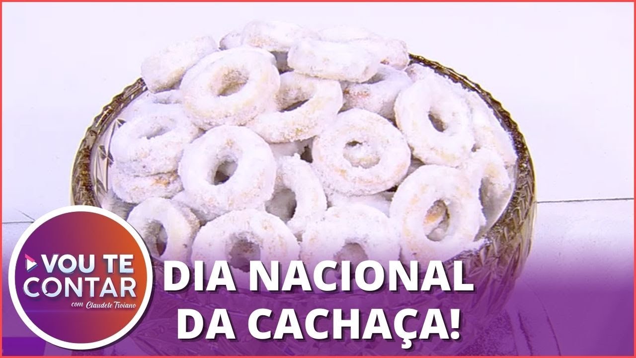 Receita com cachaça: saiba como fazer rosquinhas de pinga