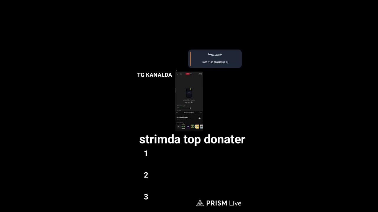 STRIM BOSHLANDI KIRAMIZ LESTGOOO