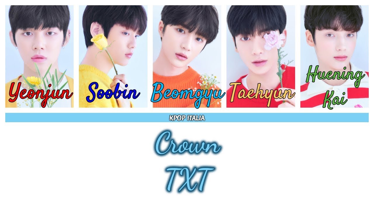 TXT - Crown [Color Coded/Sub Ita]