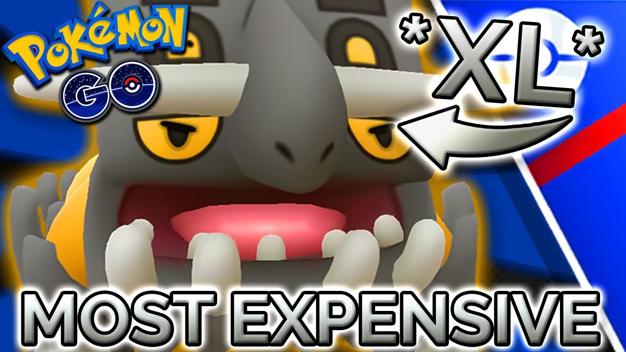 TOO STRONG! THE MOST EXPENSIVE TEAM FOR THE GREAT LEAGUE! | GO BATTLE LEAGUE