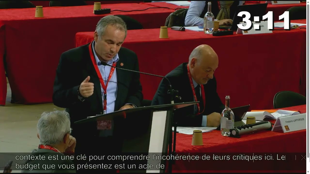 #FlashAP — Bertrand Vivancos / Budget primitif 2026 et affectation de crédits