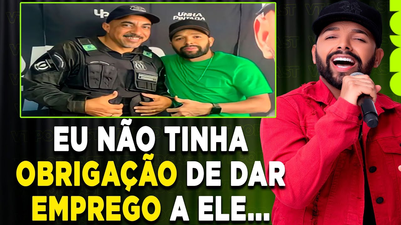 UNHA PINTADA fala se houve TRETA com o "Segurança do Amor"