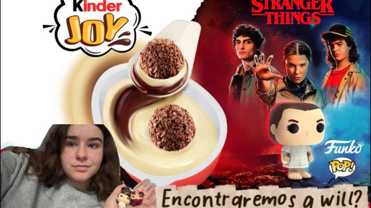Parte 2. Encontraremos a will?,abriendo huevo kinder stranger things #viralvideo #strangerthings 