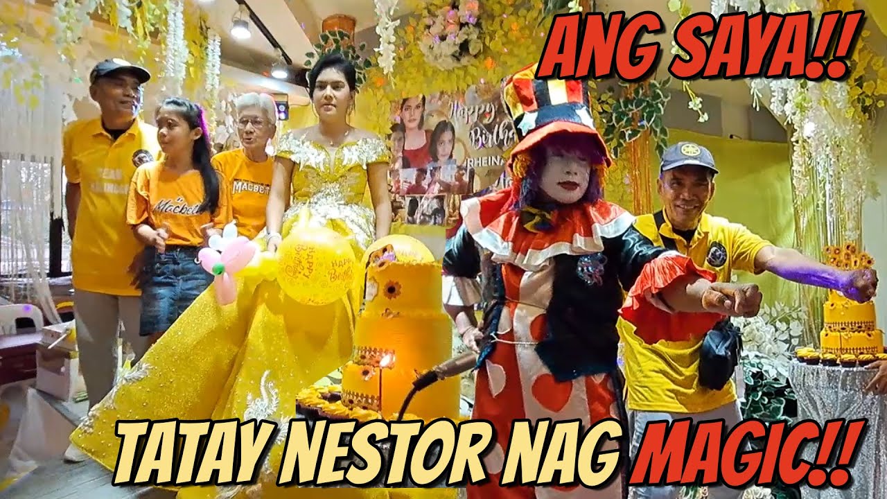 BONGGANG CELEBRATION SA BIRTHDAY NI RHEINA | PART 2