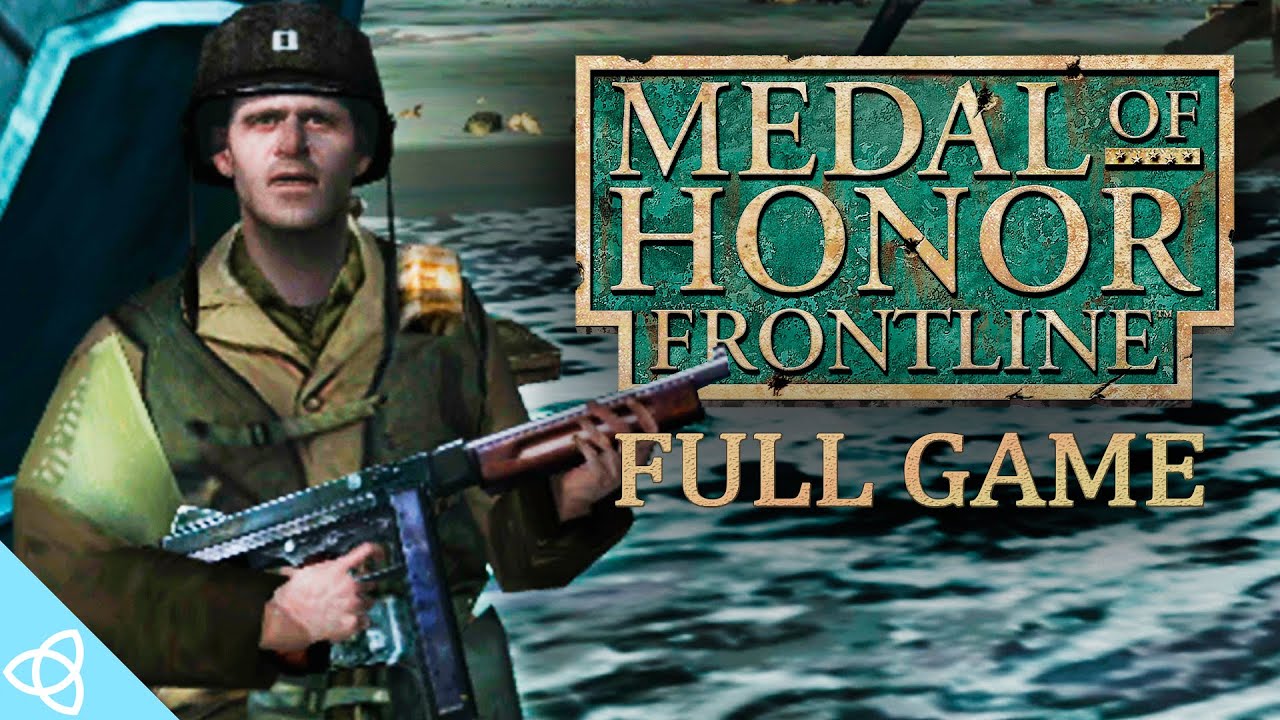 Medal of Honor: Frontline - Full Game Longplay Walkthrough (PS2, GameCube, Xbox)