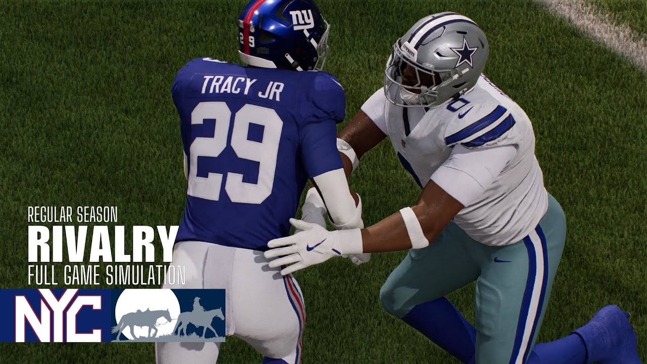 Giants vs. Cowboys | 2026 Rivalry Game | Madden NFL 26 Simulation