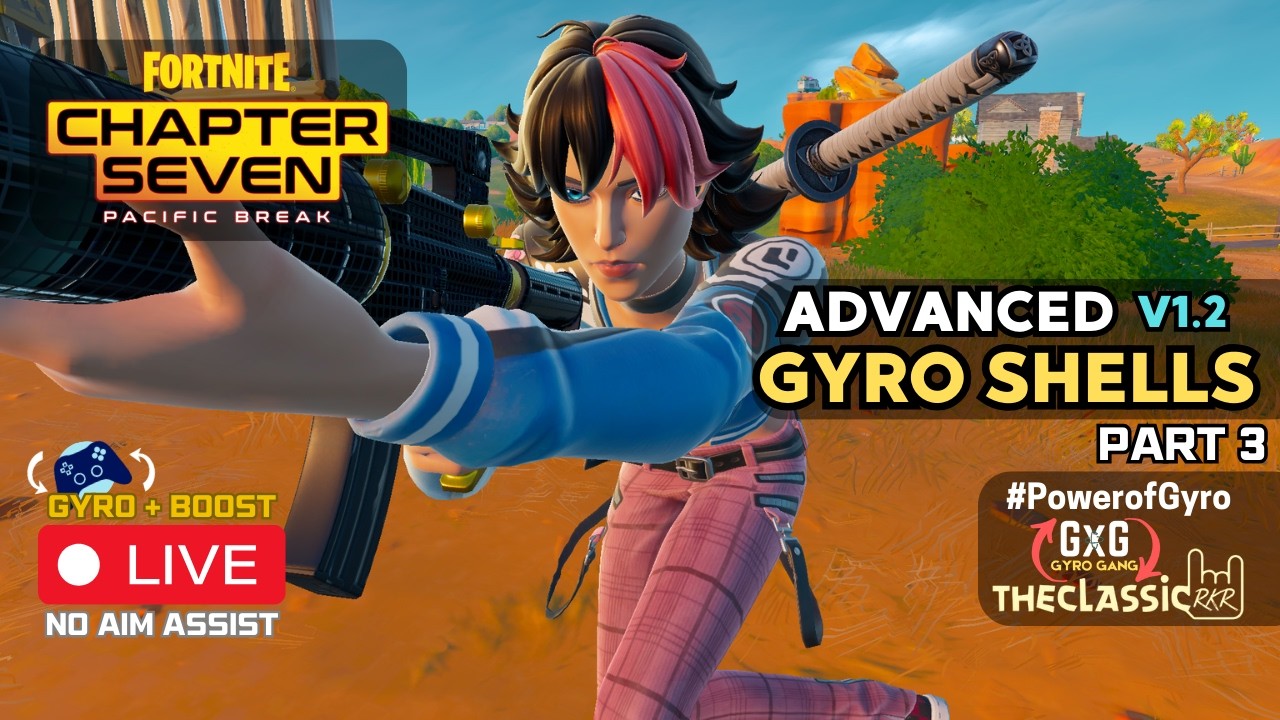 Advanced Gyro Shells Part 3 🤘😎 Devs Say This Setting Is Placebo… It Isn’t