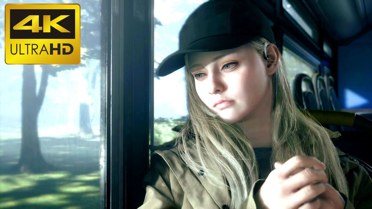 RE8 Secret Ending Scene | Resident Evil 8 Village Ending 4K 60FPS