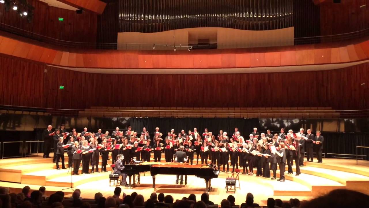 Indianas de Carlos Guastavino Coro Polifonico Nacional