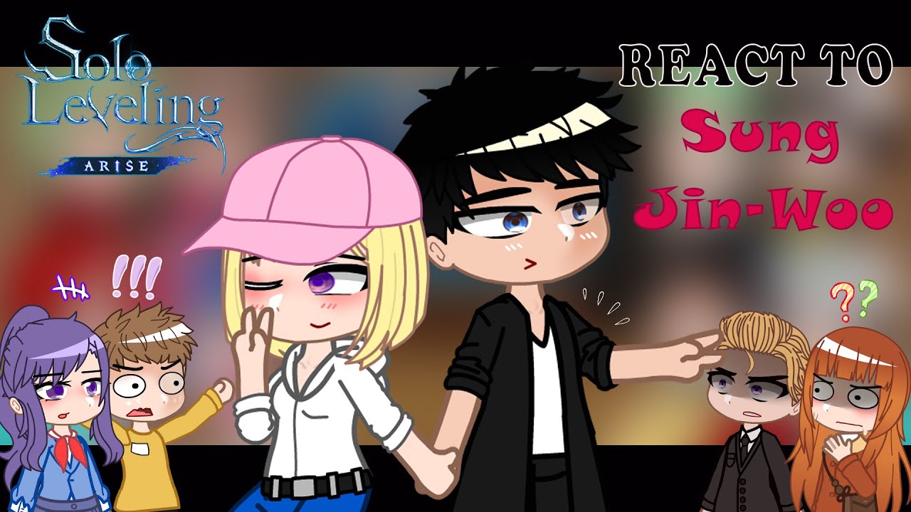 Solo Leveling react to Sung Jinwoo  | Jeju Island Arc | Season 2 | Full Part | Solo leveling