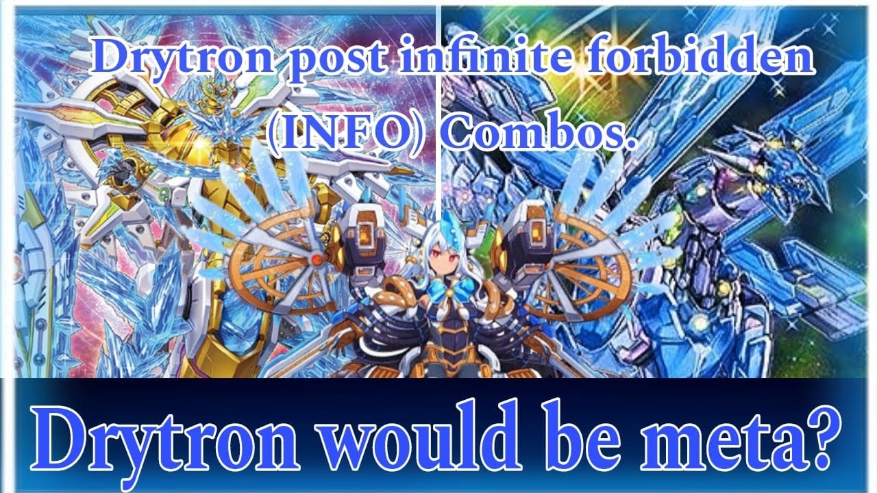 Drytronドライトロン Combos Post Infinite Forbidden(INFO) Yu-Gi-Oh! | Edopro by Arslan