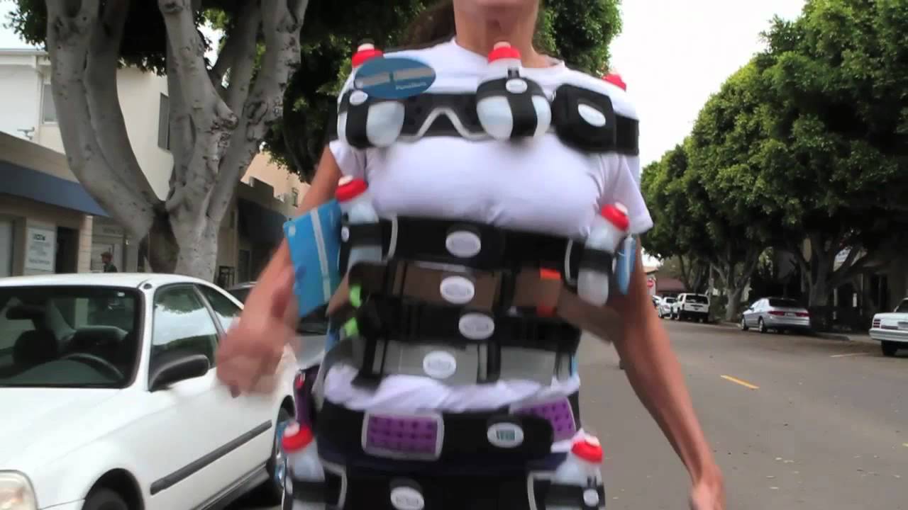 Buy Fuel Belts at Running Skirts - Helium 2 and 4 Bottle Running Hydration Belts