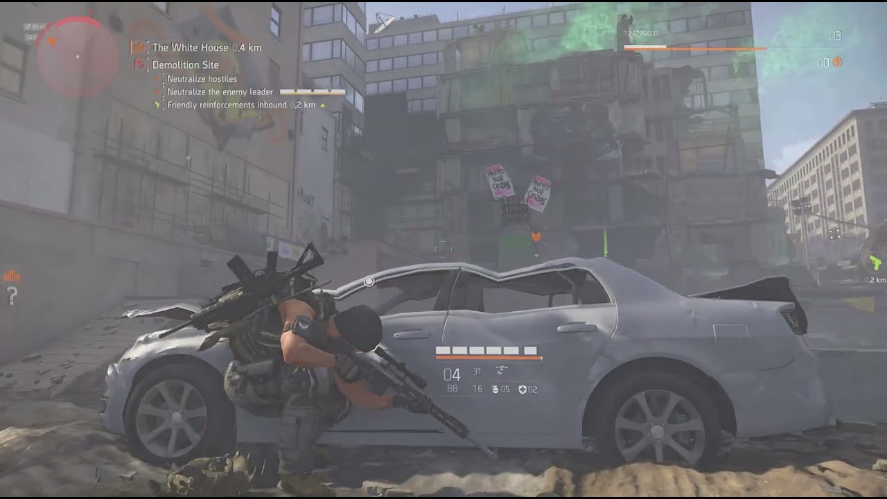 Random Gun Fight Breaks Out - Tom Clancy's The Division 2