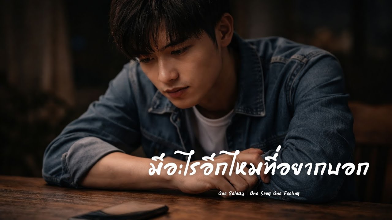 มีอะไรอีกไหมที่อยากบอก | Rock Sad เพลงเศร้าร้องไห้ อกหัก ทำใจไม่ได้
