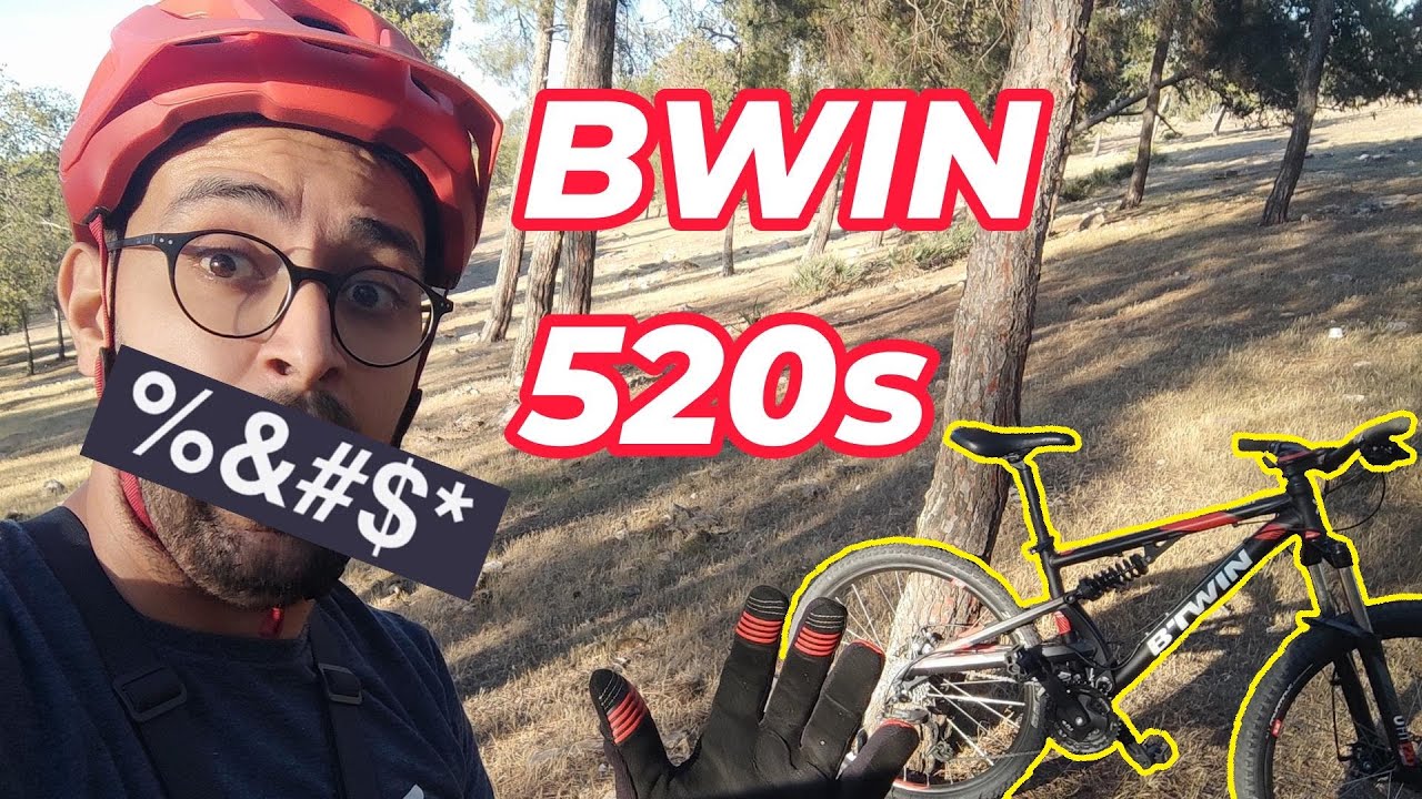 Btwin 520s Bike check مراجعة شاملة
