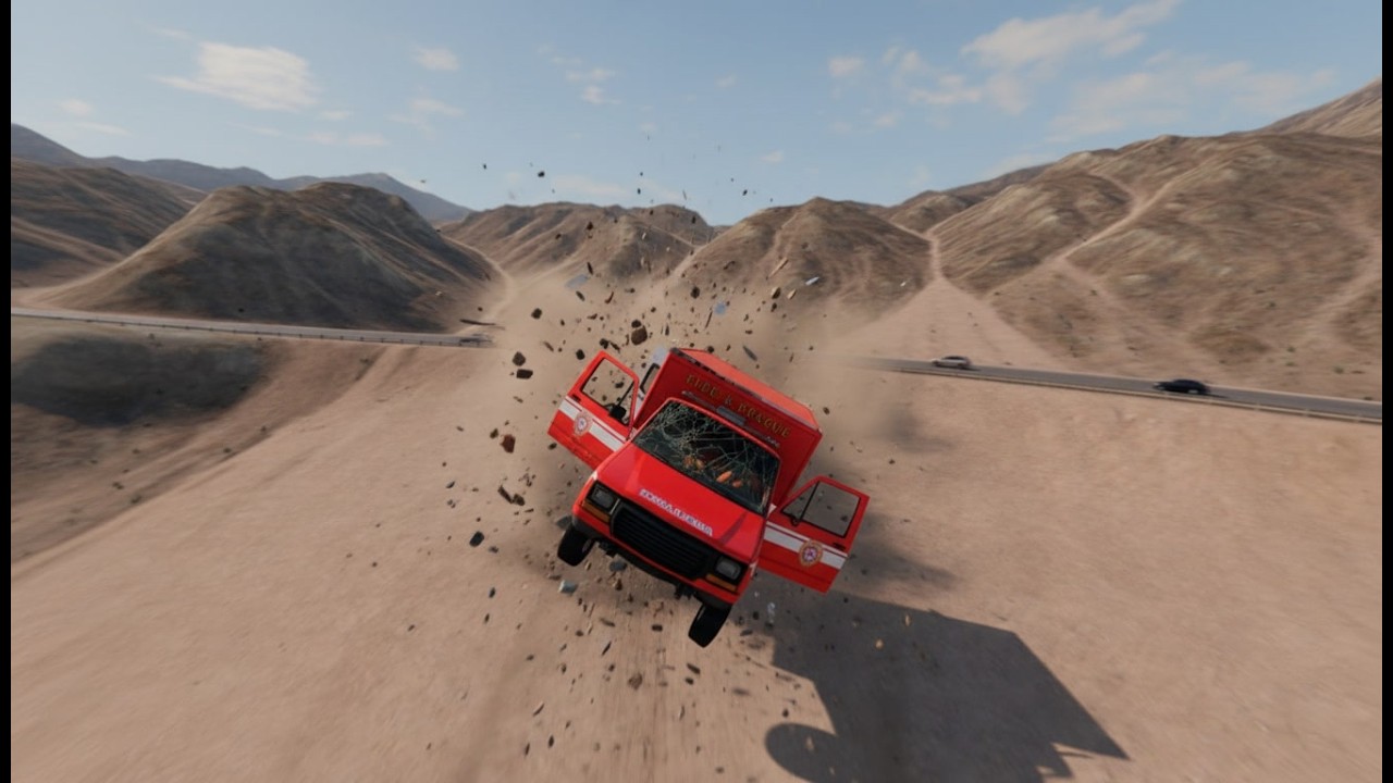 Instant Max Speed Boost #5 – High-Speed Impact & Extreme Car Destruction Physics l BeamNG.drive