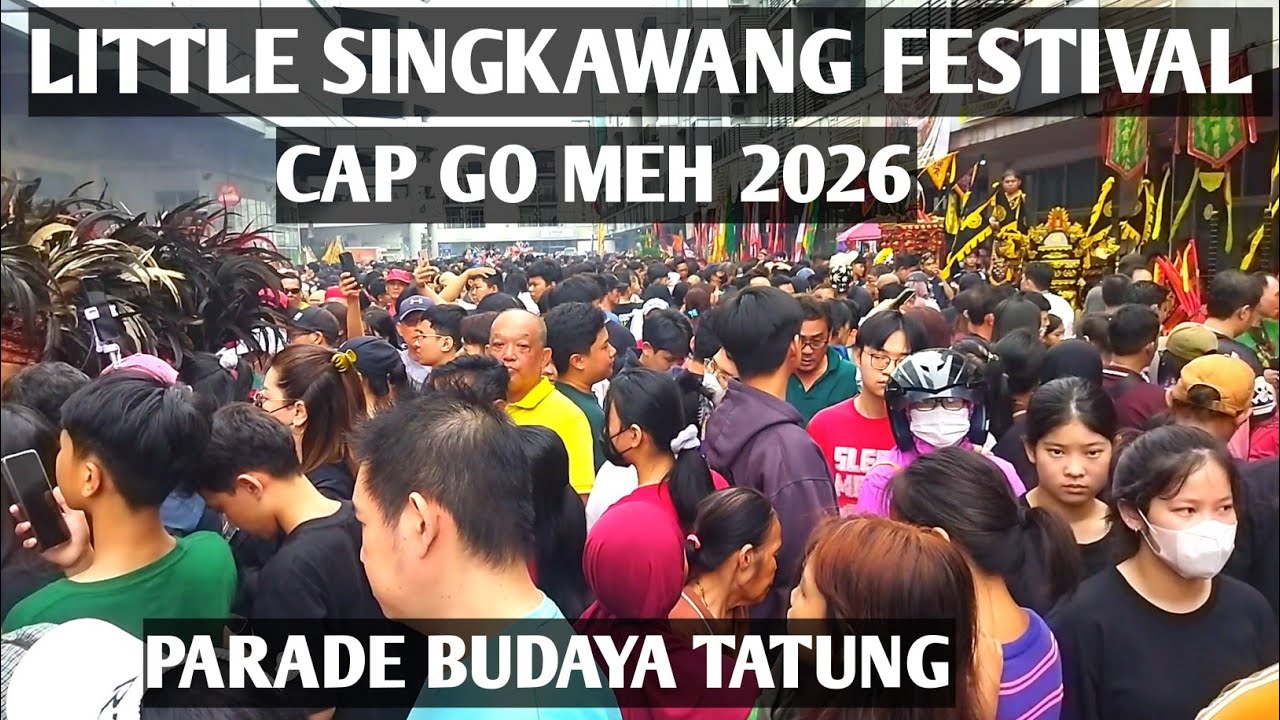 WooW!!FESTIVAL CAP GO MEH DI SEASONS CITY BISA SERAMAI INI 