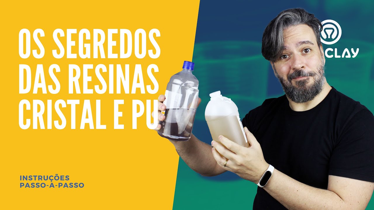 OS SEGREDOS DAS RESINAS