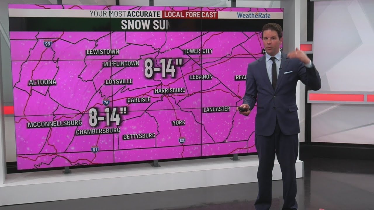 3 p.m. Winter Storm Coverage