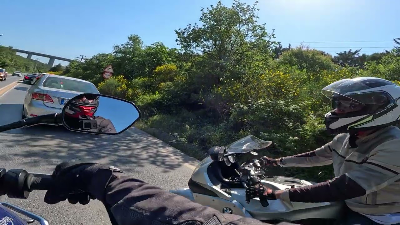 Tiger Sport 660 & K1300S Chill Ride