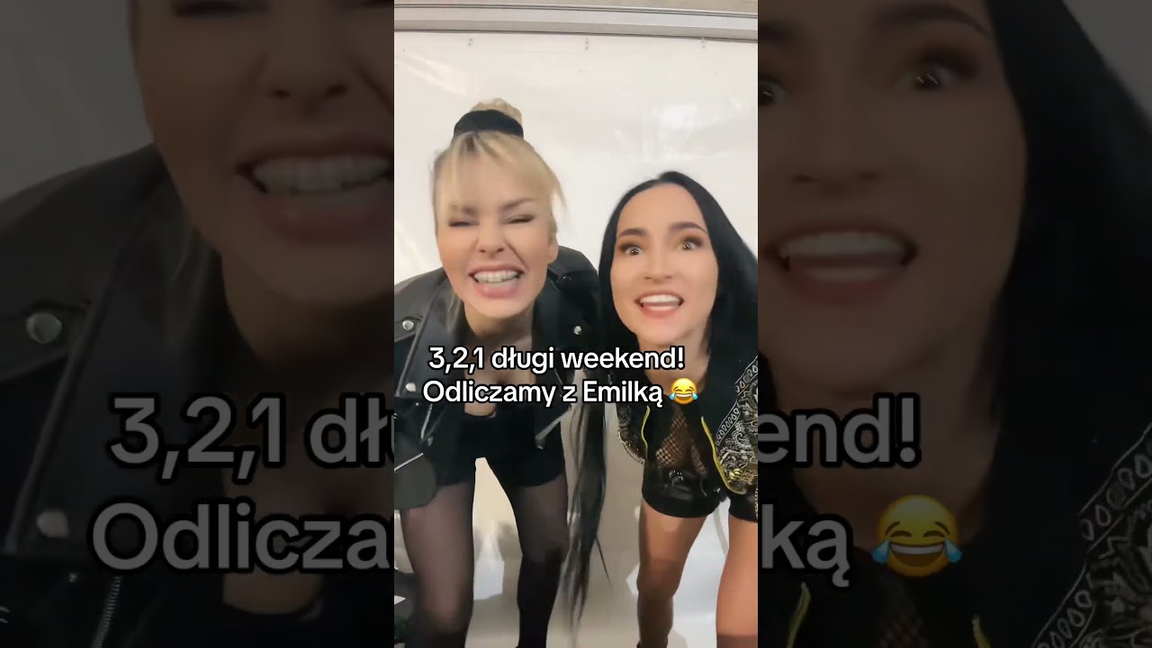Totalne szaleństwo! Paula Karpowicz-Zimecka i Emila Sanecka! #dziewczyny #kobiety #impreza #taniec