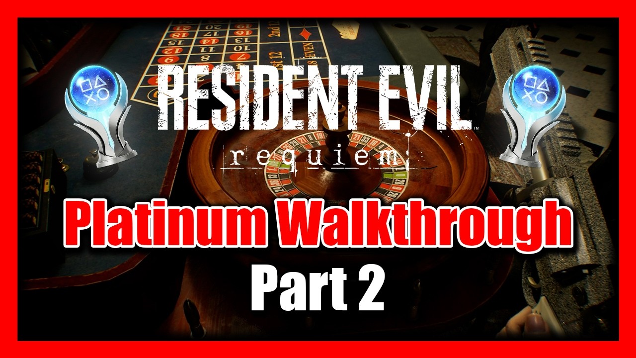 Resident Evil Requiem Platinum Walkthrough - Part 2 100% Completion Guide