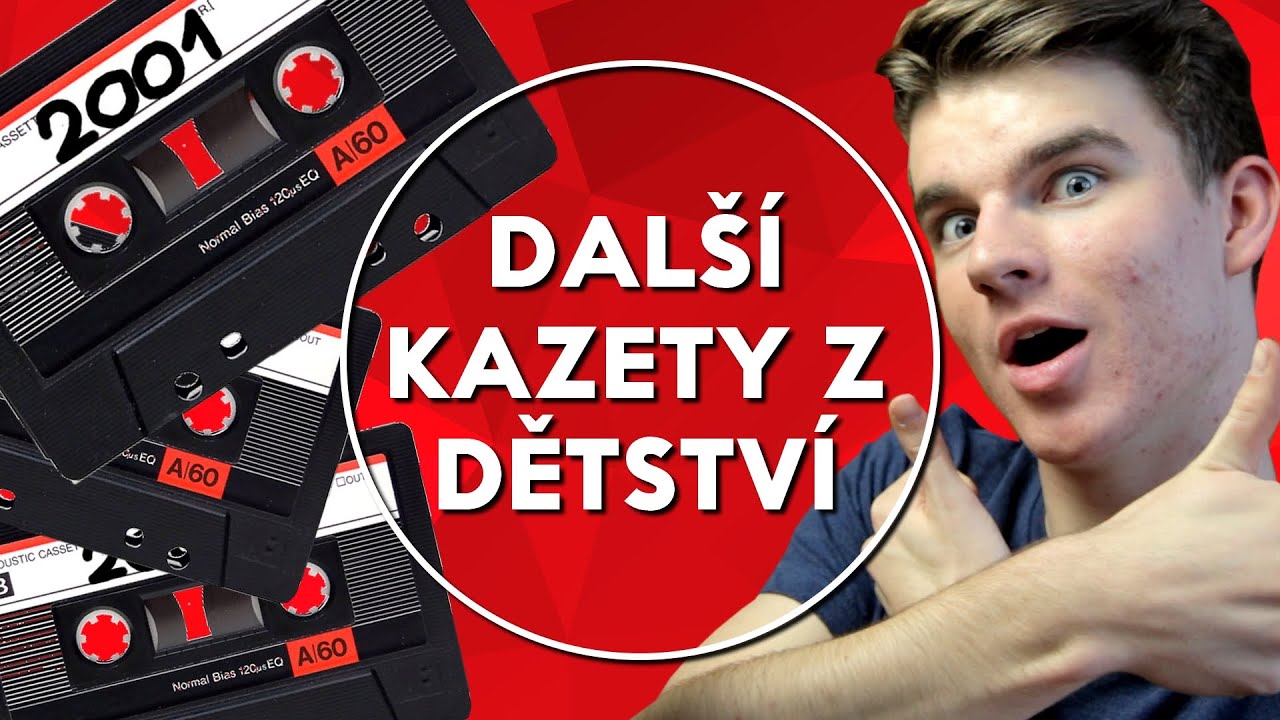 Dal&scaron;&iacute; kazety z dětstv&iacute; | KOVY