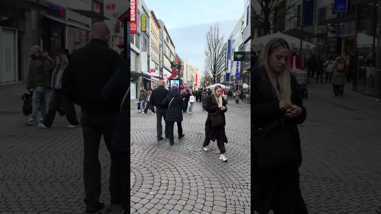 A short walk through the streets of Cologne.