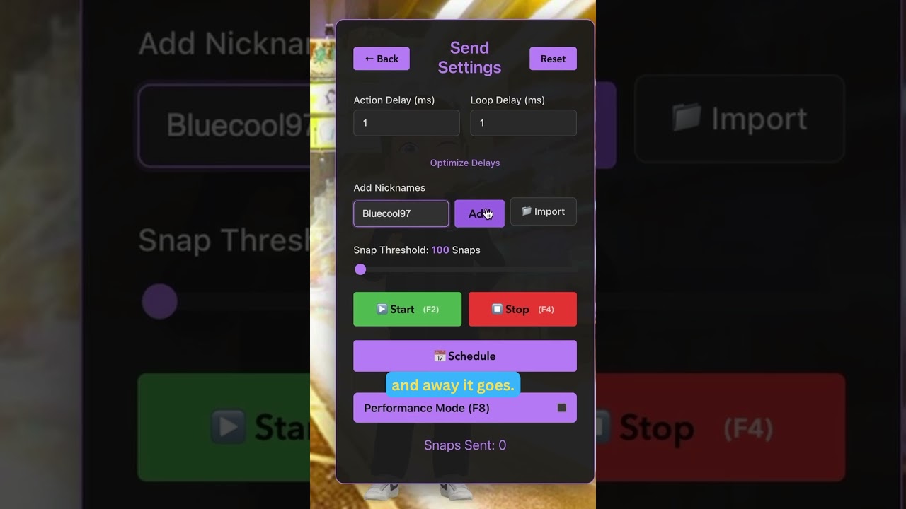 Snapchat Spammer Bot: How I Sent 100K Snaps in HOURS 📲
