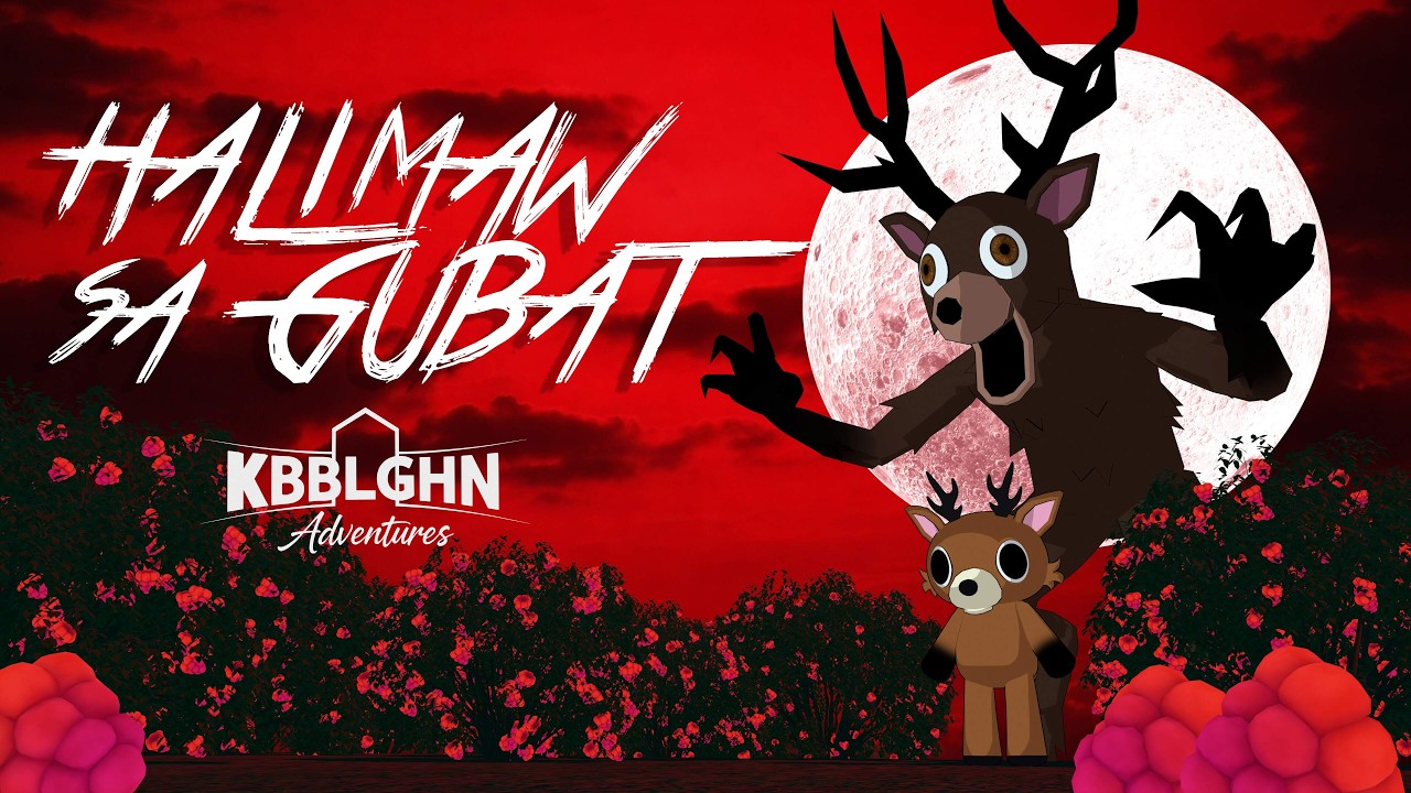 HALIMAW sa GUBAT | CAMPING 2 | KBBLGHN ADVENTURES | PINOY ANIMATION