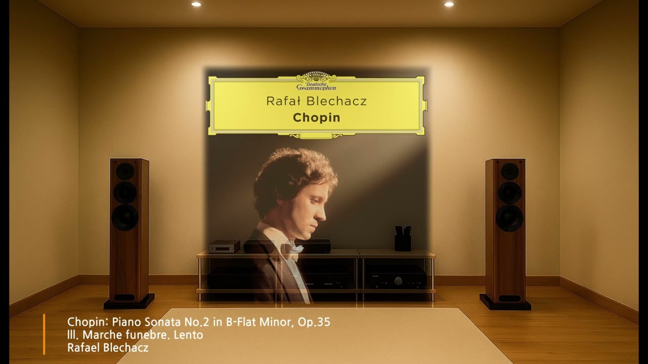 [4K] Chopin: Piano Sonata No.2 in B-Flat Minor, Op.35 lll.Marche funebre. Lento (곡해설포함)
